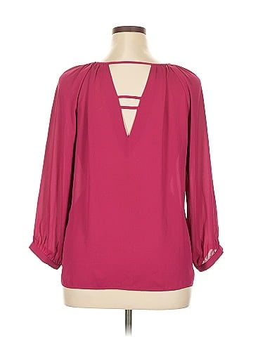 Fun2Fun 3/4 Sleeve Blouse (view 2)
