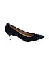 Saks Fifth Avenue Blue Heels Size 10 - photo 1