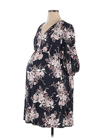 Isabel Maternity Casual Dress (view 1)
