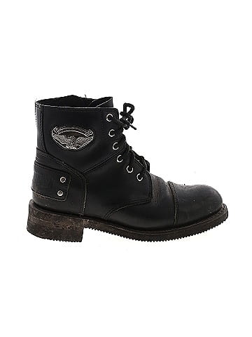 Harley Davidson Boots (view 1)