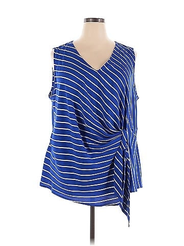 Liz Claiborne Sleeveless Blouse (view 1)