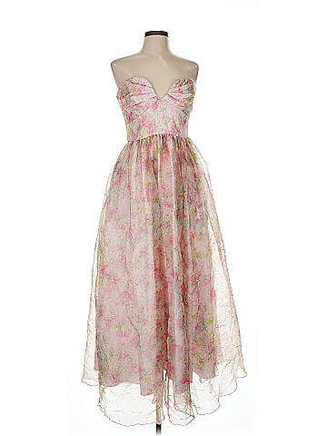 ML Monique Lhuillier Cocktail Dress (view 1)