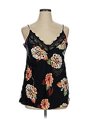 Johnny Was Sleeveless Silk Top