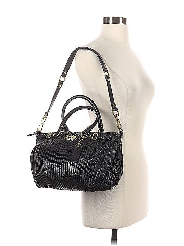 Coach Factory Leather Satchel (view 2)