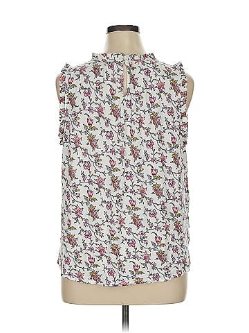 Ann Taylor LOFT Sleeveless Blouse (view 2)