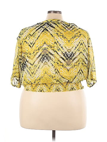 B.wear Short Sleeve Blouse (view 2)