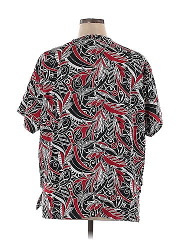 Assorted Brands Short Sleeve Blouse (view 2)