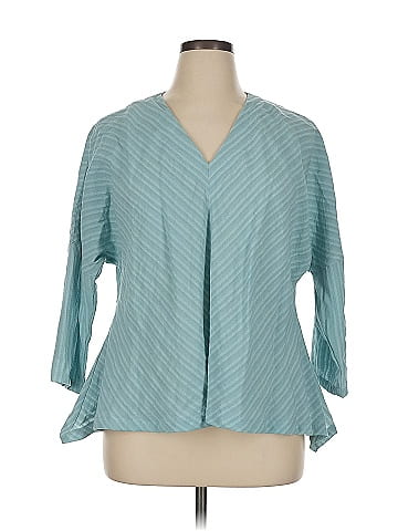Fridaze 3/4 Sleeve Blouse (view 1)