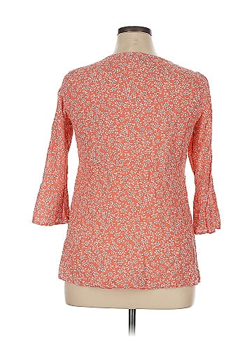 Suzanne Betro 3/4 Sleeve Blouse (view 2)