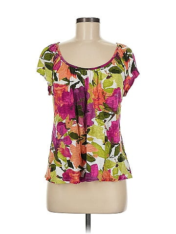 Apt. 9 Short Sleeve Blouse (view 1)