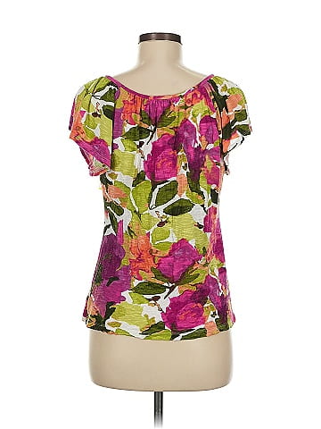 Apt. 9 Short Sleeve Blouse (view 2)