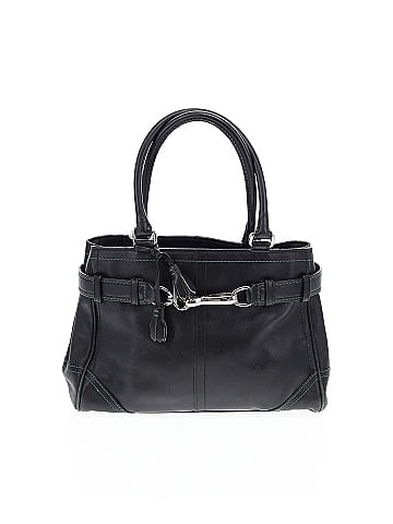 Coach Leather Satchel (view 1)