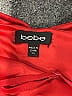 Bebe Red Cocktail Dress Size XS - photo 7
