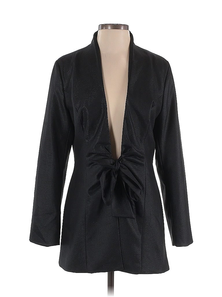 Pre-owned Ronen Chen Blazer Jacket In Black