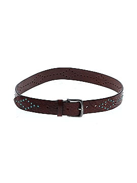 Sundance Leather Belt (view 1)
