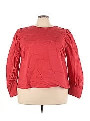 Eloquii 3/4 Sleeve Top