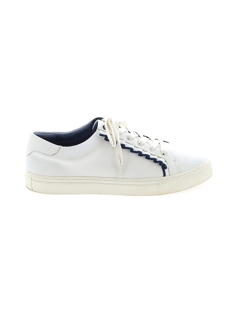 Tory Sport White Sneakers Size 9 1/2 - photo 1