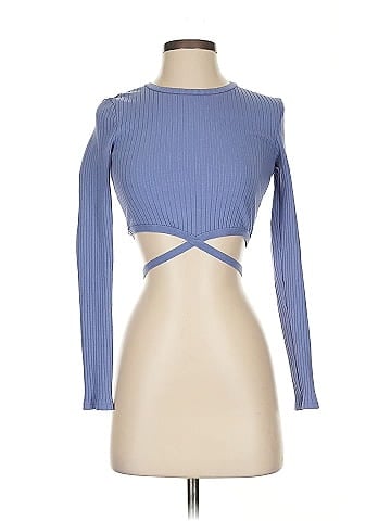 Zara Long Sleeve T-Shirt (view 1)