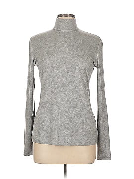 Akris Punto Long Sleeve Turtleneck