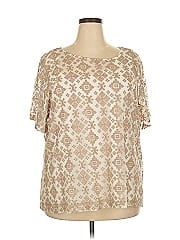 Ruby Rd. Short Sleeve Blouse