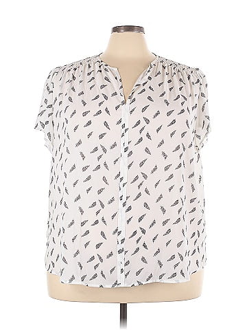 Fun2Fun Short Sleeve Blouse (view 1)