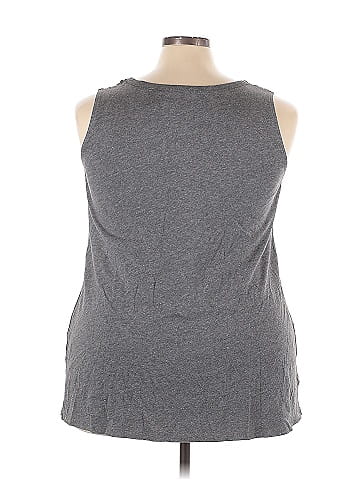 Woman Within Sleeveless T-Shirt (view 2)