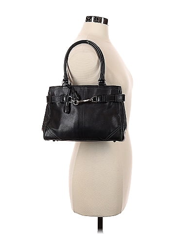 Coach Leather Satchel (view 2)