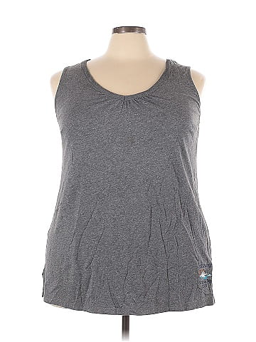Woman Within Sleeveless T-Shirt (view 1)