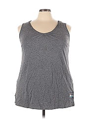 Woman Within Sleeveless T Shirt
