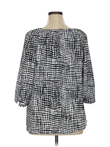 Cato 3/4 Sleeve Blouse (view 2)