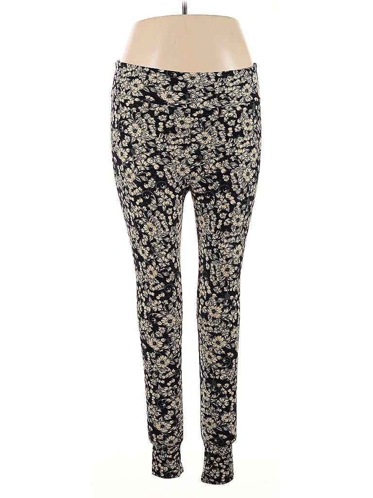 Pre-owned Lularoe Casual Pants In Gold