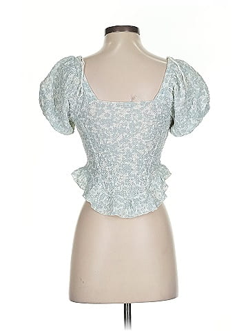 Free People Short Sleeve Blouse (view 2)