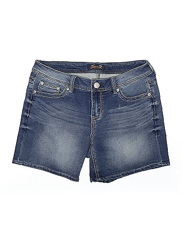 Seven7 Denim Shorts (view 1)