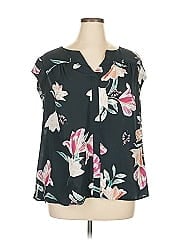 Daniel Rainn Short Sleeve Blouse