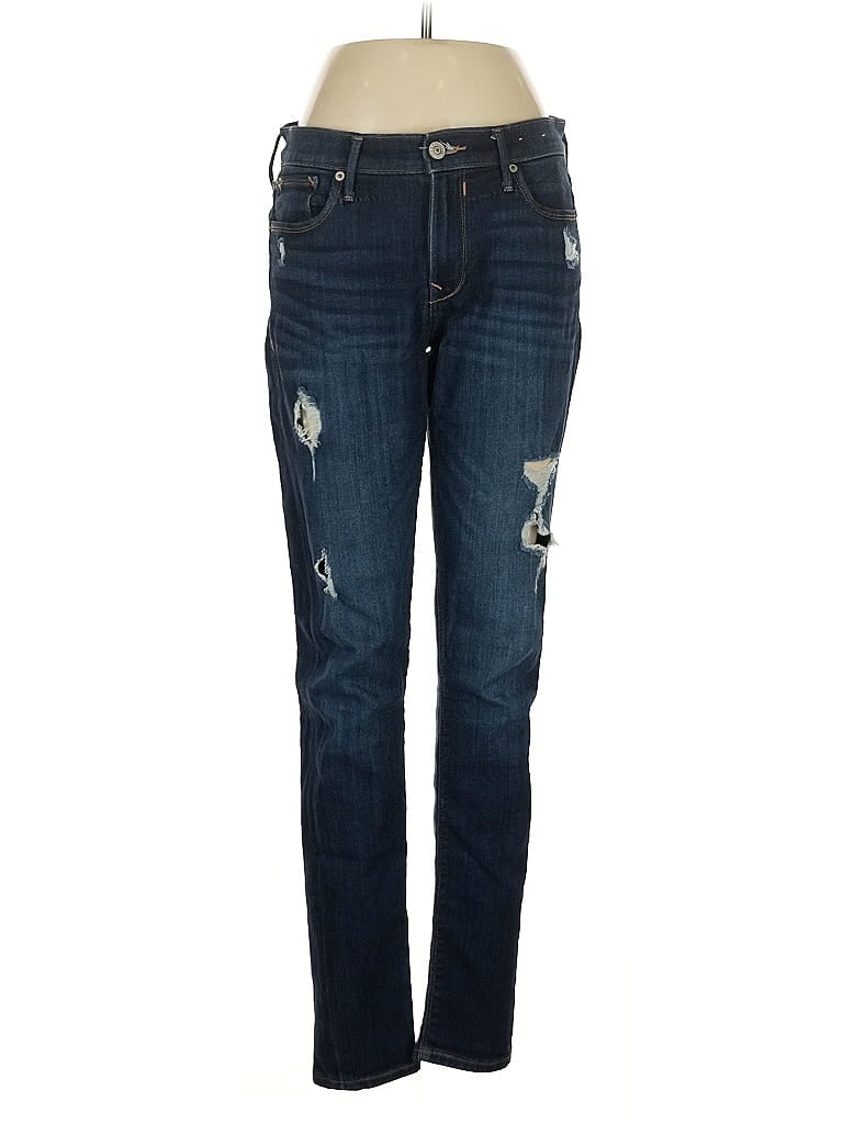 Pre-owned Express Jeans In Blue