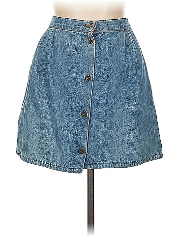 Cricket Lane Denim Skirt (view 1)