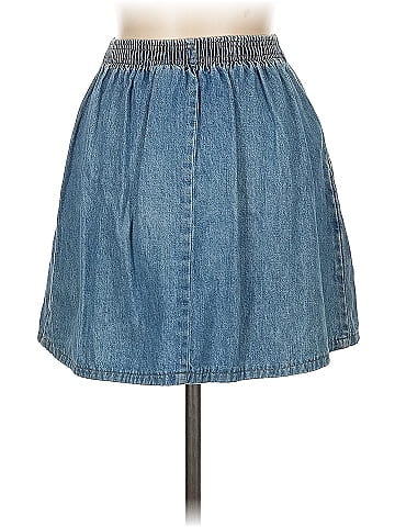 Cricket Lane Denim Skirt (view 2)