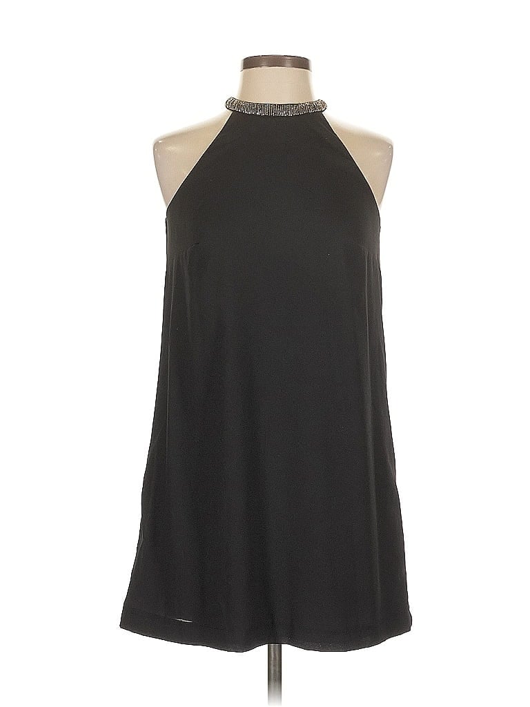 Pre-owned H&m Cocktail Dress In Black