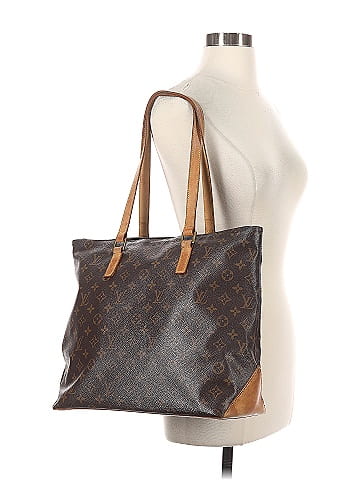 Louis Vuitton Vintage Monogram Canvas Cabas Mezzo Tote (view 2)