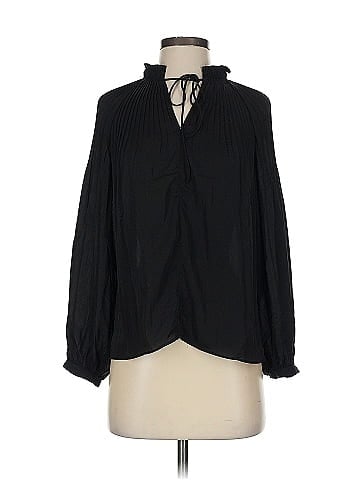 Elie Tahari Long Sleeve Blouse (view 1)