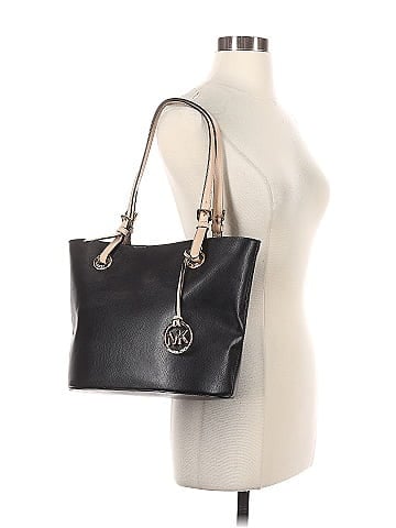 MICHAEL Michael Kors Leather Tote (view 2)