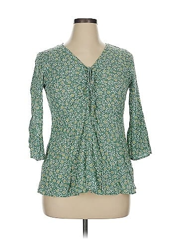 Suzanne Betro 3/4 Sleeve Blouse (view 1)