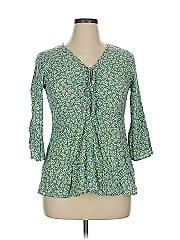 Suzanne Betro 3/4 Sleeve Blouse
