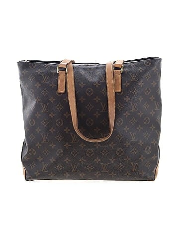 Louis Vuitton Vintage Monogram Canvas Cabas Mezzo Tote (view 1)