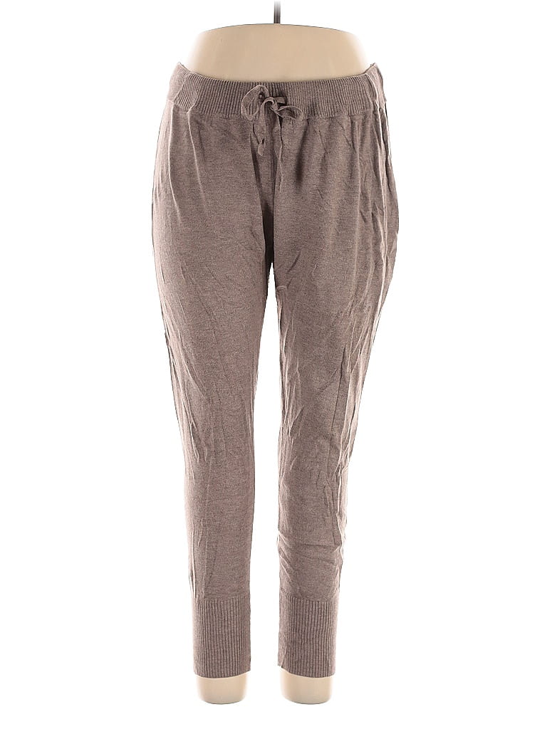 Gap Body Gray Casual Pants Size XL - photo 1