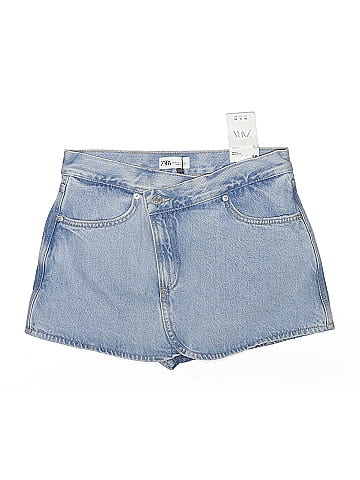 Zara Denim Skirt (view 1)