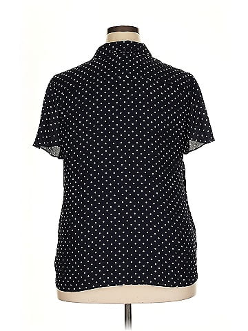 Ann Taylor Short Sleeve Blouse (view 2)