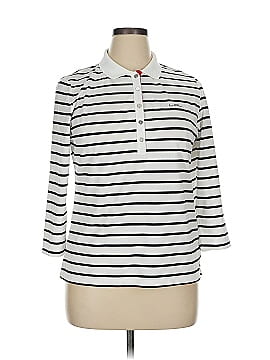 L Rl Lauren Active Ralph Lauren 3/4 Sleeve Top
