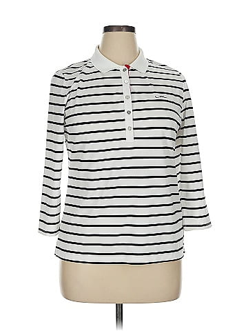 L-RL Lauren Active Ralph Lauren 3/4 Sleeve Top (view 1)