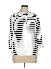 L Rl Lauren Active Ralph Lauren 3/4 Sleeve Top